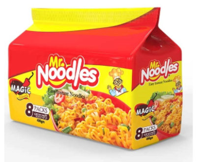 Mr. Noodles 8pcs New