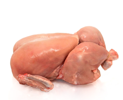 Chicken Broiler Without Skin 1200gm+