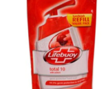 Lifebuoy Total Handwash Liquid 180ml Pouch