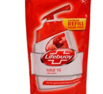 Lifebuoy Total Handwash Liquid 180ml Pouch